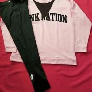 VS PINK Yoga Leggings NWOT